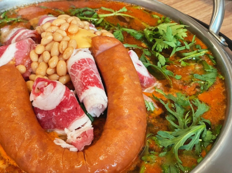  김해부대찌개/김해어방동맛집 : 삼대부대찌개