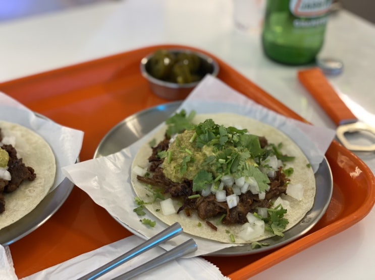  앞으로가 더 기대되는 서촌 타코맛집 오에스떼(OESTE)