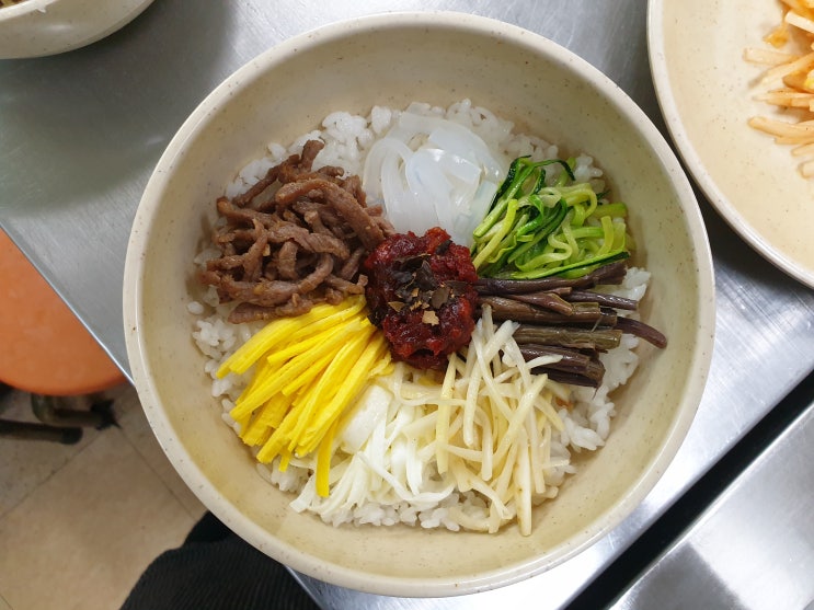 [한식조리기능사] 비빔밥 50분 + 무생채 15분 (9/16목)