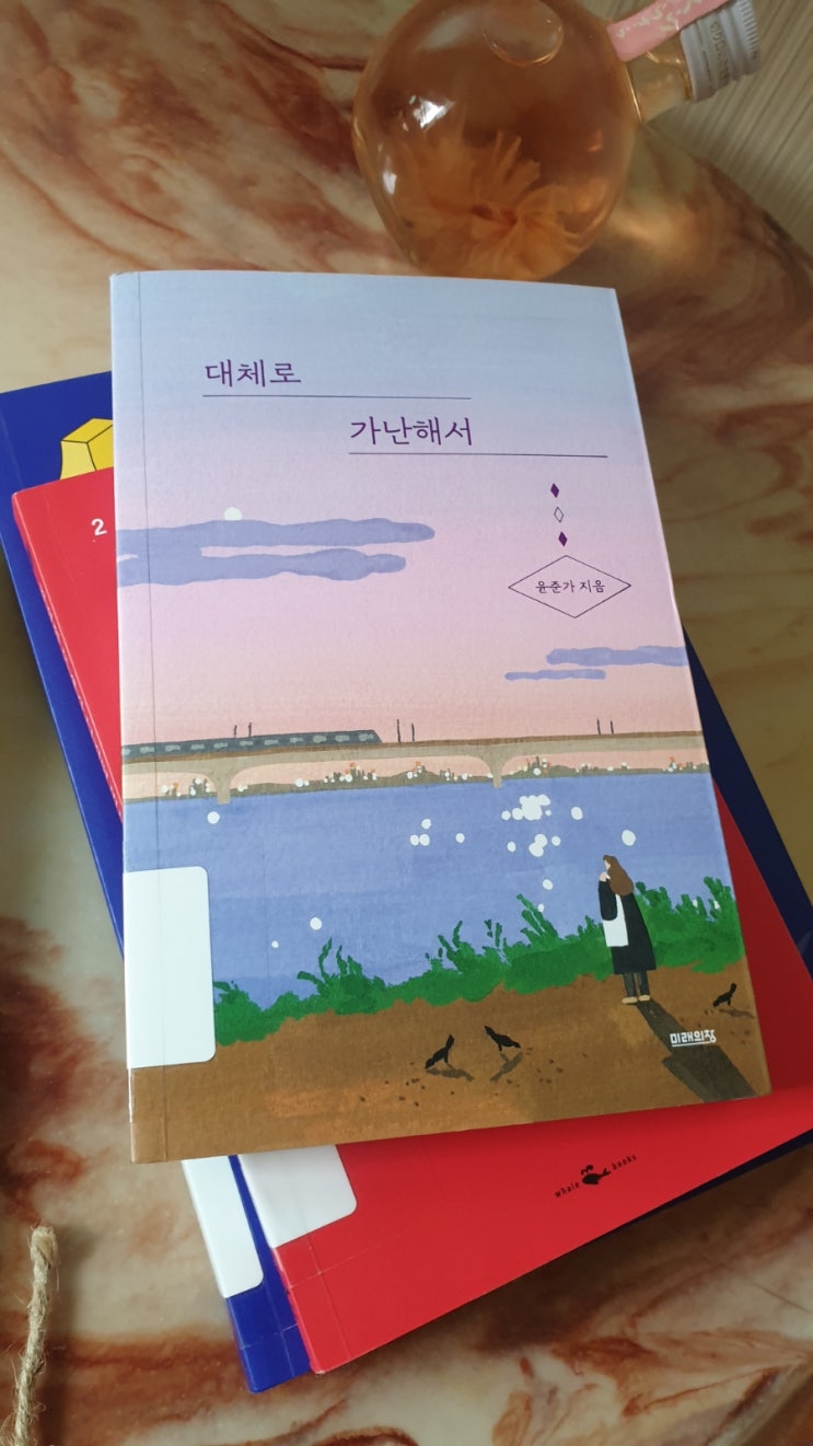  대체로 가난해서 어떻게 사는 거지?