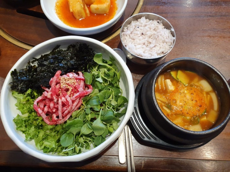  [논현동 언주역] 논현갈비 - 안동국밥