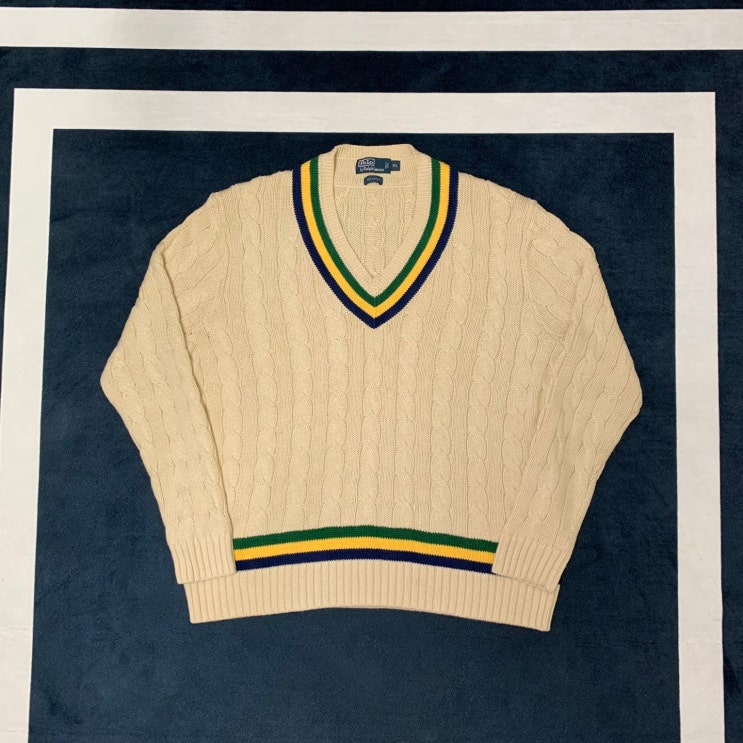 [폴로] 폴로스웨터 Polo Ralph Lauren Cricket Sweater
