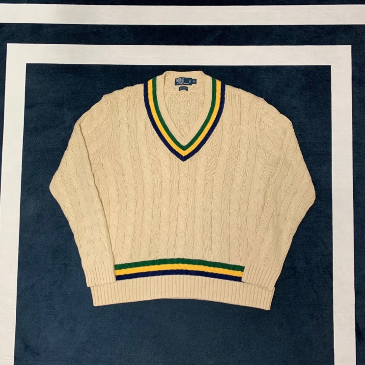  [폴로] 폴로스웨터 Polo Ralph Lauren Cricket Sweater