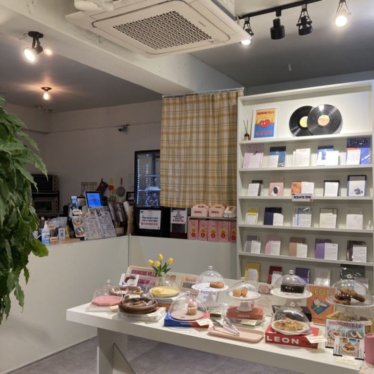  [울산/성남동] 청킹빌라 : 아기자기한 디저트카페