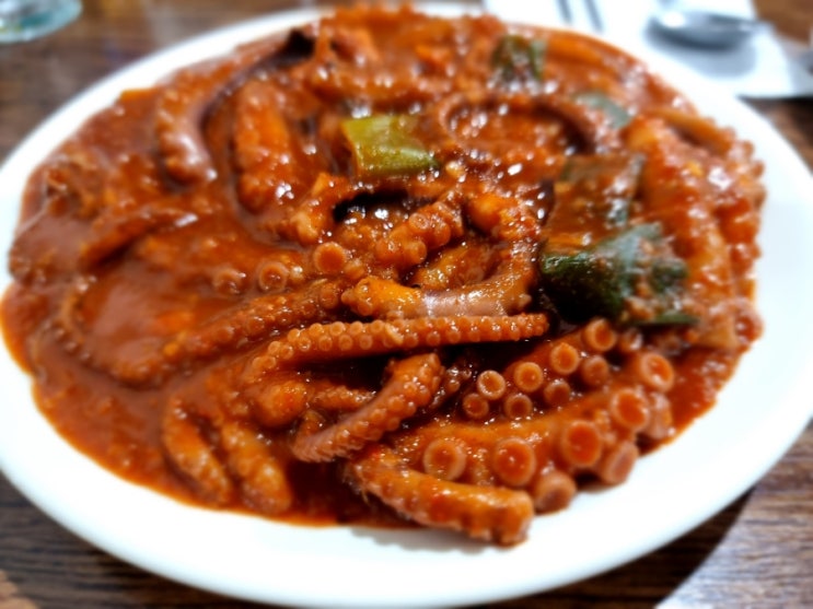  종로 맛집 우정낙지