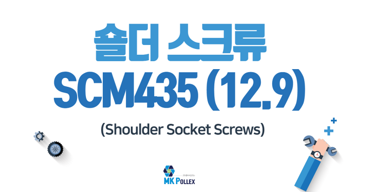  19-1. 숄더 스크류 (Shoulder Socket Screws) - SCM435 (12.9)