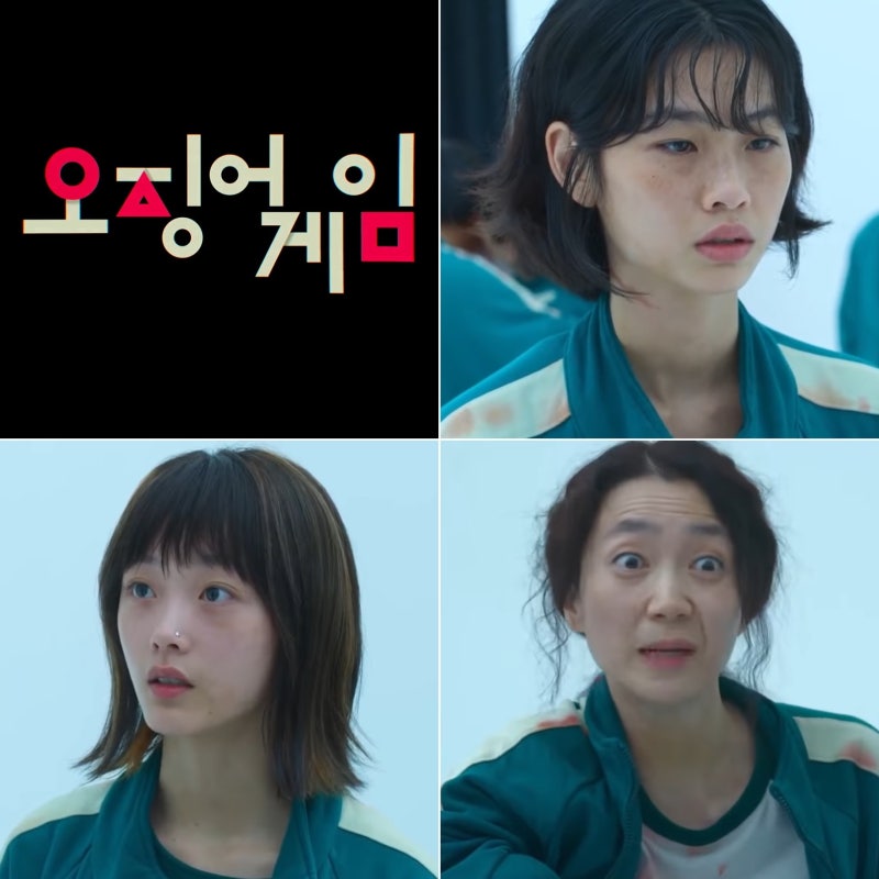 Who are the Female Cast Members of Squid Game? Lee Yoo-mi (Ji-yeong), Jung Ho-yeon, Kim Joo-ryoung