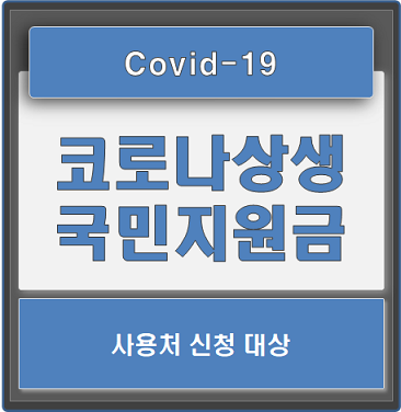  코로나 상생 국민지원금 사용처 신청 대상 이의신청