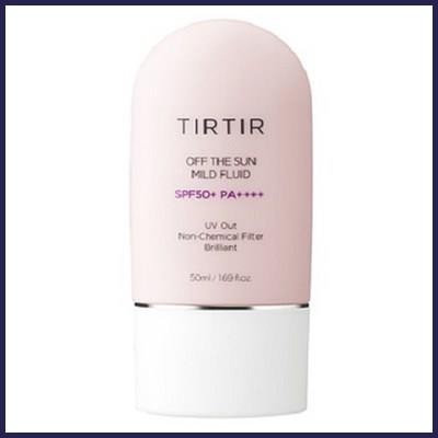  티르티르 오프 더 선 마일드 플루이드 SPF50+ PA++++ 탑픽 