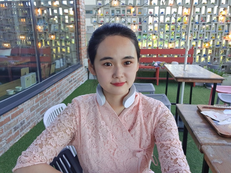  목마사지기 크리스탈클라우드로 뭉친 근육 풀어줘요