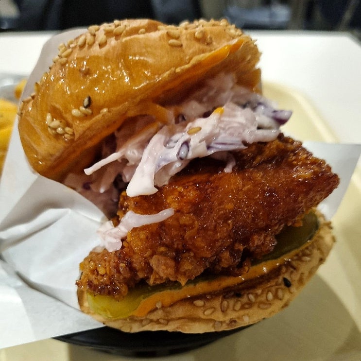  [서울 용산구] 롸카두들 내쉬빌 핫치킨 : 이태원동 치킨버거 맛집