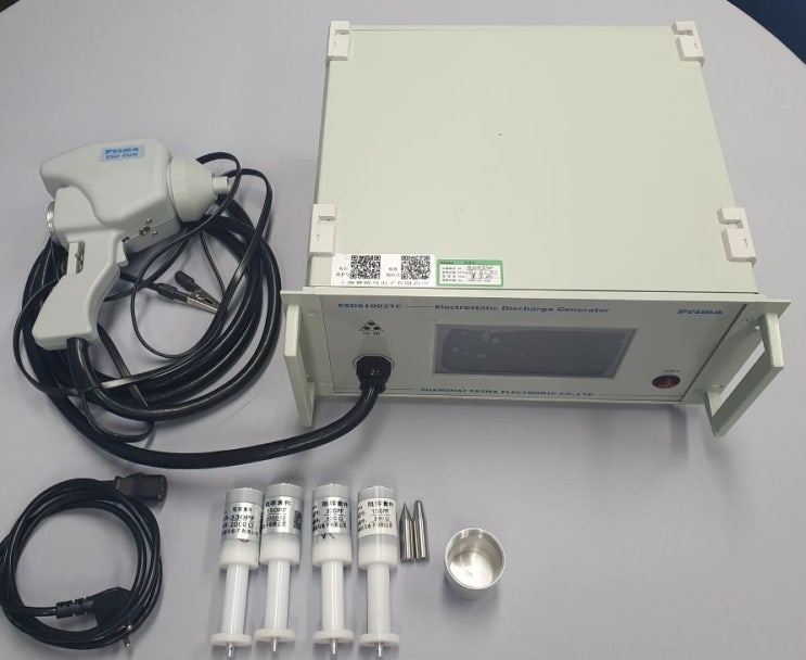  ESD시험기 중고 (ESD61002TC) IEC61000-4-2, ISO10605 규격 대응