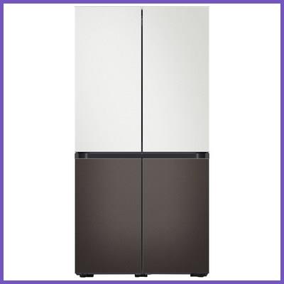 삼성전자 BESPOKE 4도어 프리스탠딩 냉장고 RF85A911126 875L 방문설치 인기 쇼핑 정보 