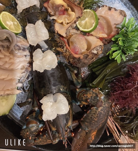  센텀일식천상에서 멋진경험. 제대로된 고급일식전문점이 센텀에 그런데 느무친절하기까지...  어쩔
