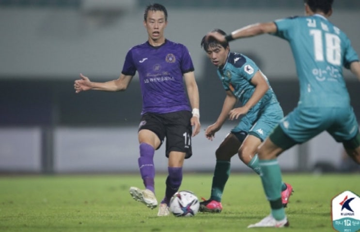 K리그2 프로축구 25일 안산그리너스 FC안양 K리그2 프로축구 25일 안산그리너스 FC안양