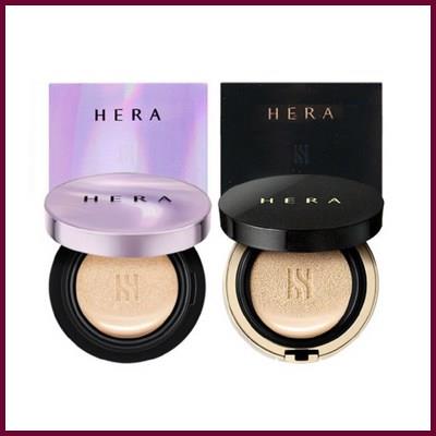  HERA 헤라 UV 유브이 미스트 쿠션 커버 울트라 모이스처 블랙 쿠션 21호 23호 15gX2개 본품 리필 꿀가성비 정보 