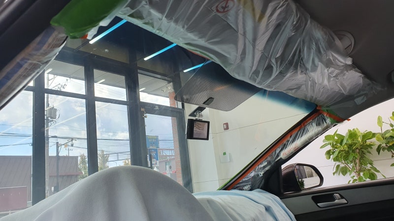 대전 서구 / 썬팅 / 현대 / 쏘나타