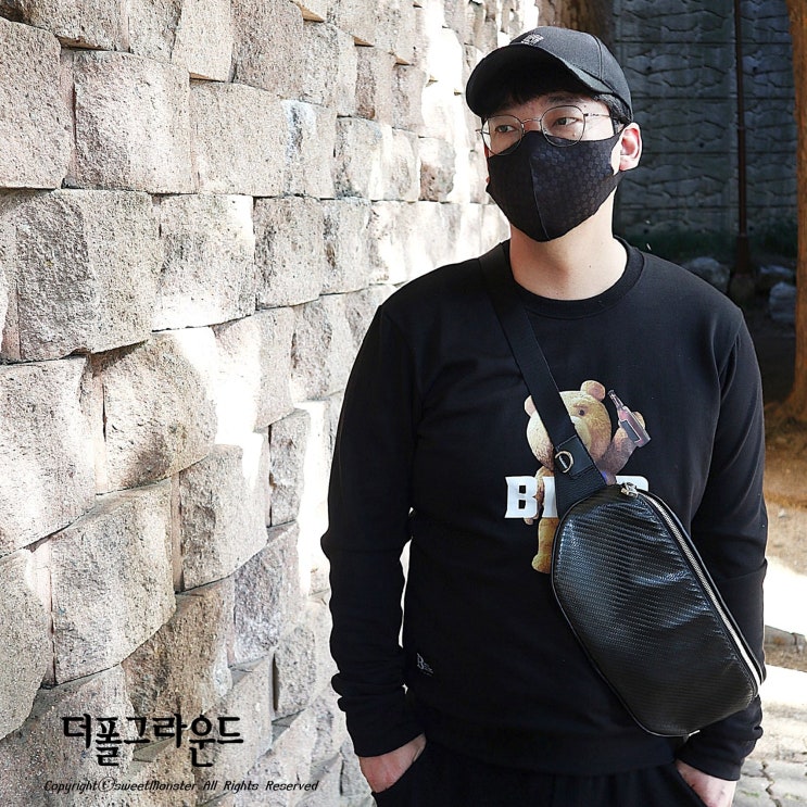  남자코디 더폴그라운드 맨투맨 남성의류 추천