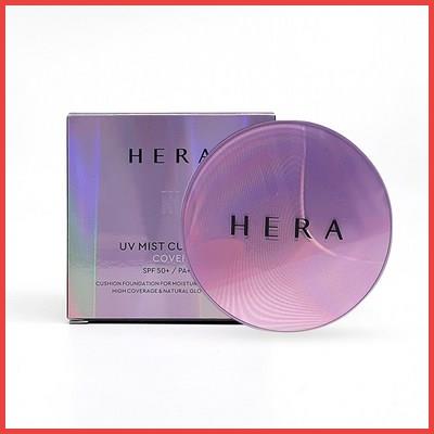  HERA 헤라 UV 유브이 미스트 쿠션 커버 울트라 모이스처 블랙 쿠션 21호 23호 15gX2개 본품 리필 실제 구매 정보 확인하세요 