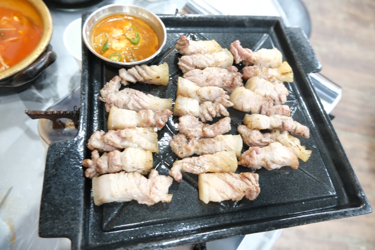 목동 고기집 제주도 돼지 삼겹살 & 불고기 맛집 제주연탄고기 목동점