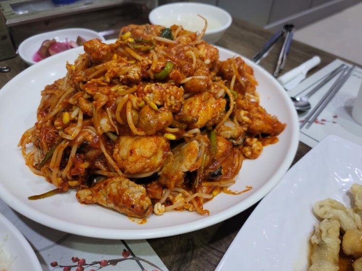  천안 신방동 맛집 아구드림 아구찜 해물찜 전문점 내돈내산 솔직후기