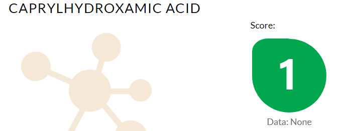 카프릴하이드록사믹애씨드, Caprylhydroxamic Acid(Octanohydroxamic Acid), BCA-800(비앤비)
