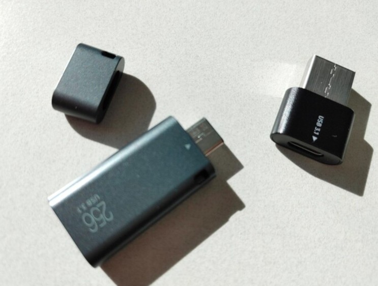 USB 3.1 메모리 256GB C타입 추천, 삼성전자 MUF-DB DUO PLUS 사용기