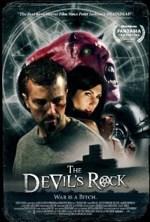  B급공포영화 킬링타임용영화 더데빌스록 육식만 하지말고 채식도 좀 해라 ,The Devil's Rock,2011