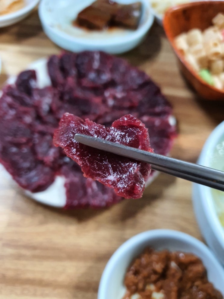  대구 뭉티기 맛집 왕거미식당 생고기 노포의 영업비밀