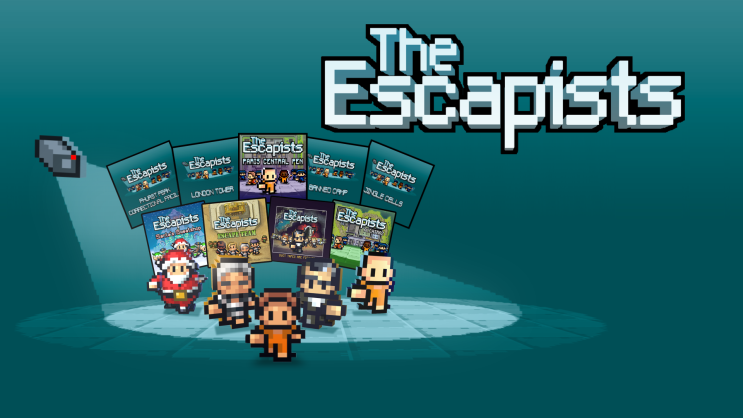 더 이스케이피스트 게임 에픽스토어 무료다운 한글패치 정보  The Escapists