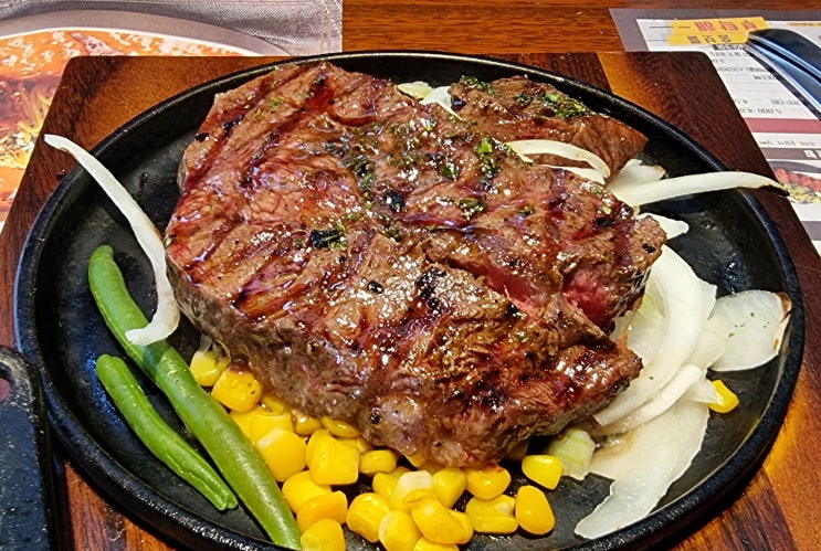  산본 맛집 가성비 좋은 훗스테이크