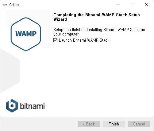Bitnami WAMP 설치 (Window + Apache MySQL PHP) : 네이버 블로그