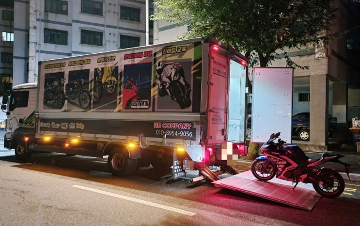  바이크운송.탁송(오토바이용달)전문가 중고바이크 점검&운송!