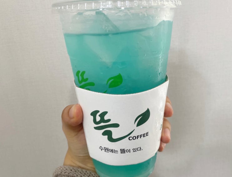  뜰커피 내가 먹어본 메뉴들