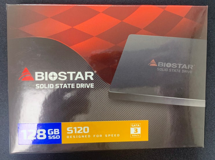 [SSD] BIOSTAR S120 128GB