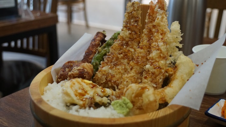  <두 번째 방문>부산 전포동 텐동 맛집 / 저스트 텐동