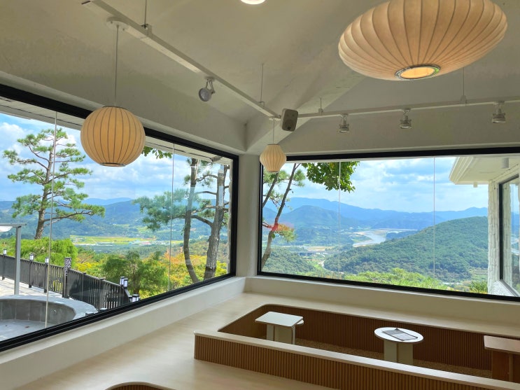  [Cafe] 방목리 :: 마운티뷰가 아름다운 산청 카페 (산청 한옥카페, 산청 신상카페)
