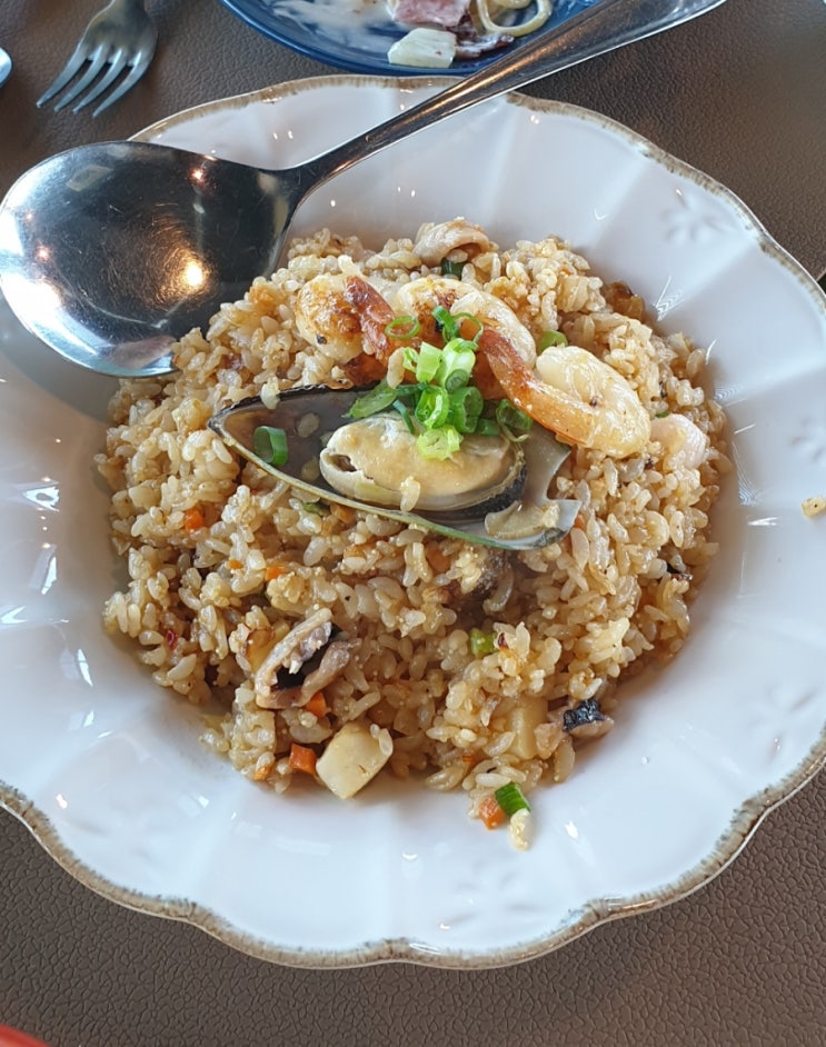  군산 크레마 은파유원지 맛집(메뉴판 정보포함)