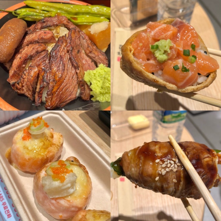  대전 신세계백화점 맛집:: 지하1층 식당 7곳 솔직후기/ 온기정, 도화정, 올빚만두, 이가네떡볶이, 오규당, 도제, 소브스