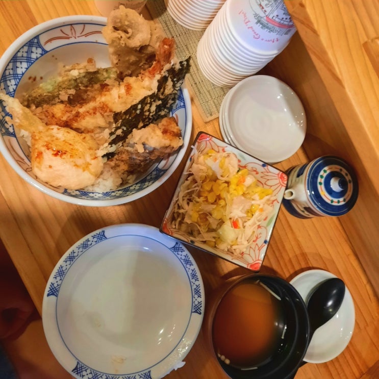  [신포 맛집] 온센 :: 인천 온센텐동 맛집 본점 혼밥 후기