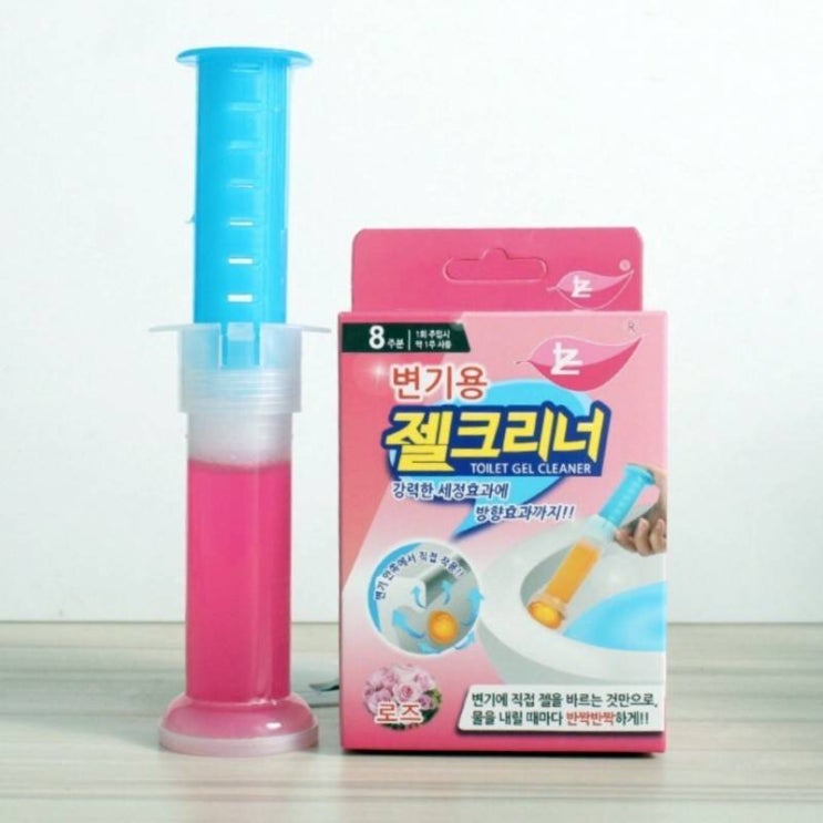  화장실과 욕실에 향기로운 플라워젤과 함께하세요