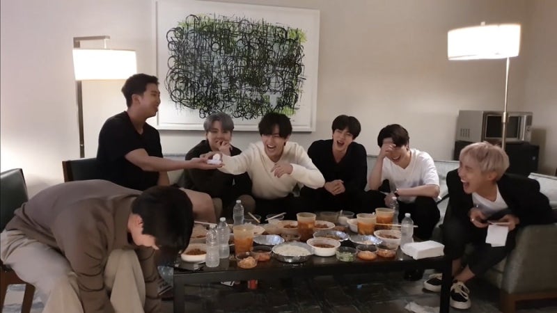 [방탄소년단] ‘즐추✌’ 단체 브이앱 최종본 정리! 210922