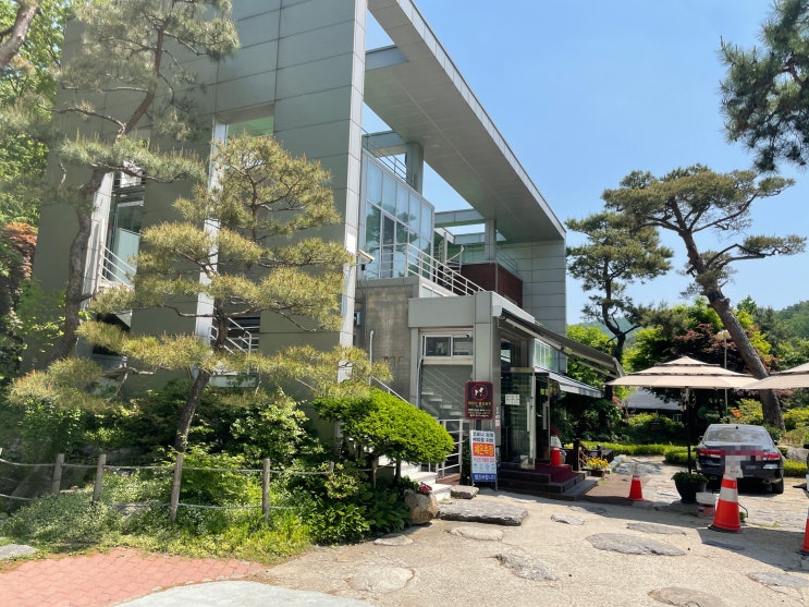  수타면의 씹는 맛이 살아있는 의정부 국시집 밀가마의 수타 손칼국수