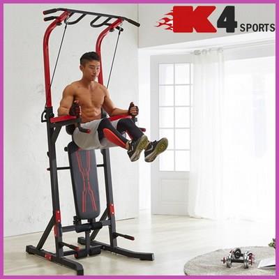  K4스포츠아몸디 K4-311 치닝디핑 싯업벤치 전신운동기구 꿀정보 