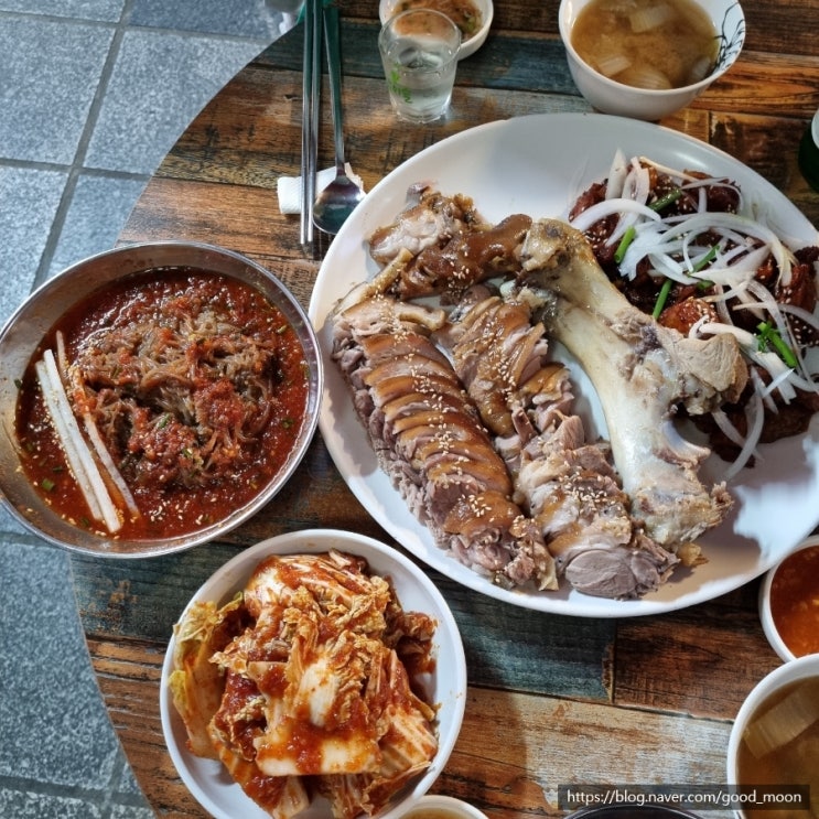  영등포 / 당산역 저녁으로 먹고 가기 좋은 부들부들한 족발 맛집 [허브족발]