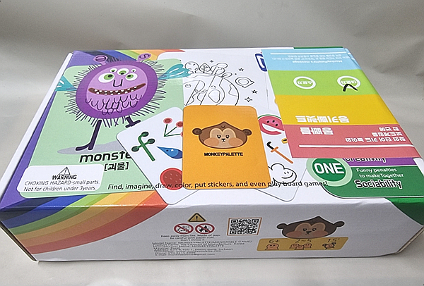  보드게임추천, 몽빠블로 그림찾고 주사위 굴리며 온가족 벌칙을 수행하자