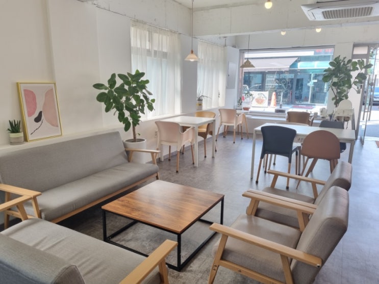  수원 송죽동 한일타운 근처 카페 샌드위치 맛집, 카페눈