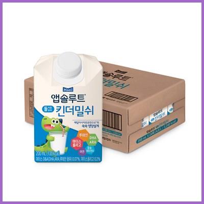  앱솔루트 킨더밀쉬 200ml 믿고 사는 쇼핑 정보 