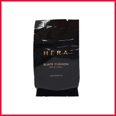  헤라 블랙 쿠션 SPF34 PA++15g 리필 (리뉴얼신상품) 어떠세요 