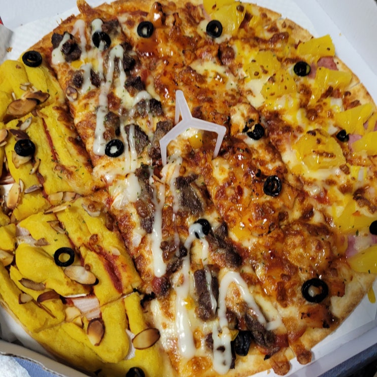  내포피자 배달 맛집 충남도청 내포신도시 지정환피자 다녀왔어요